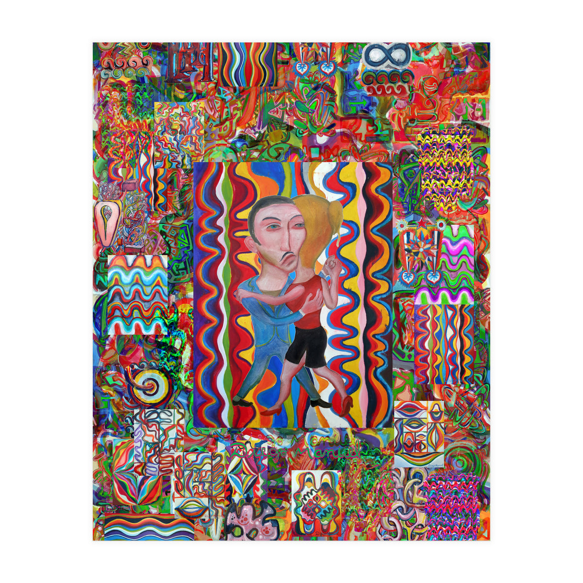 New Graffiti2022 Tango 363 (Print Only)