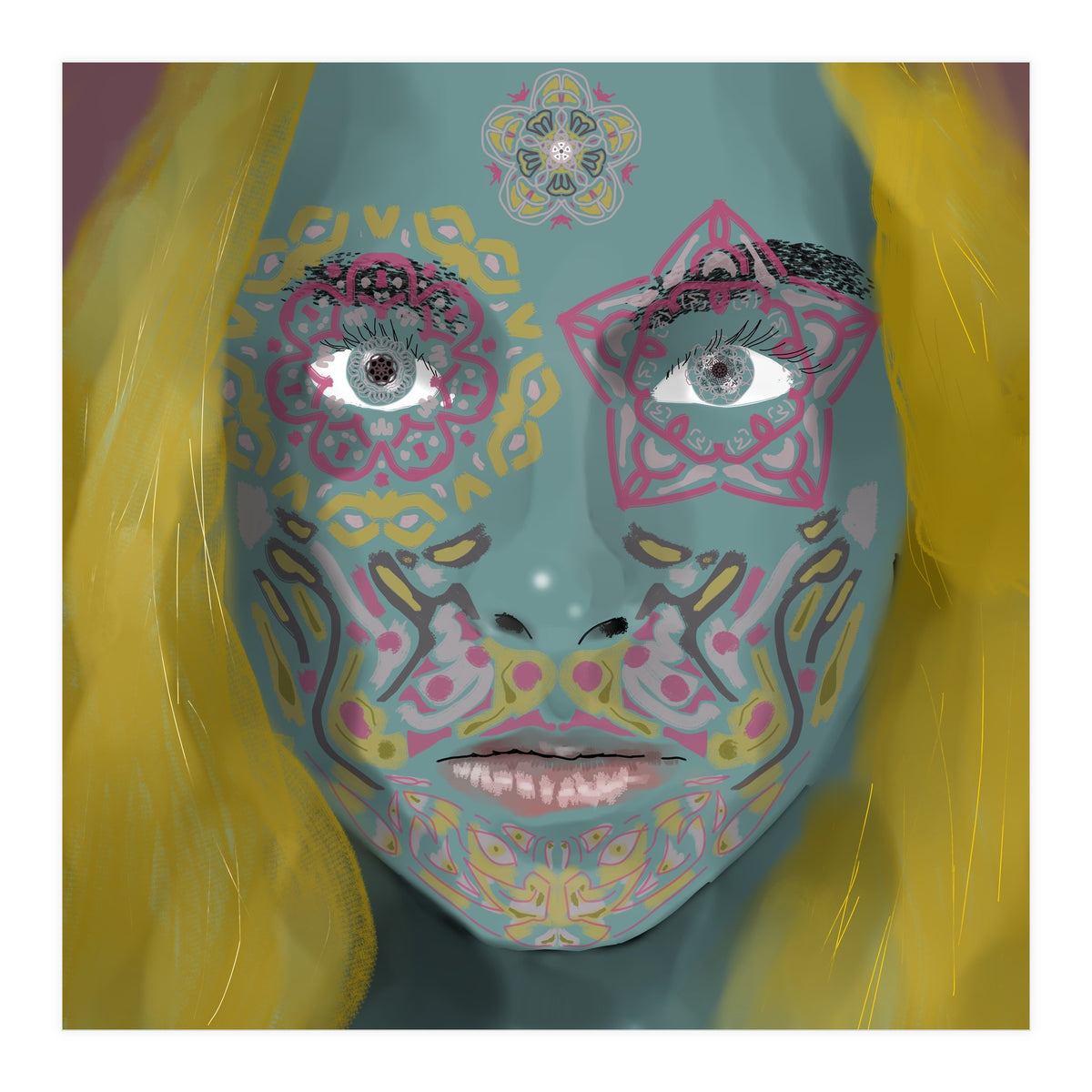 Freedom Blue (Print Only)