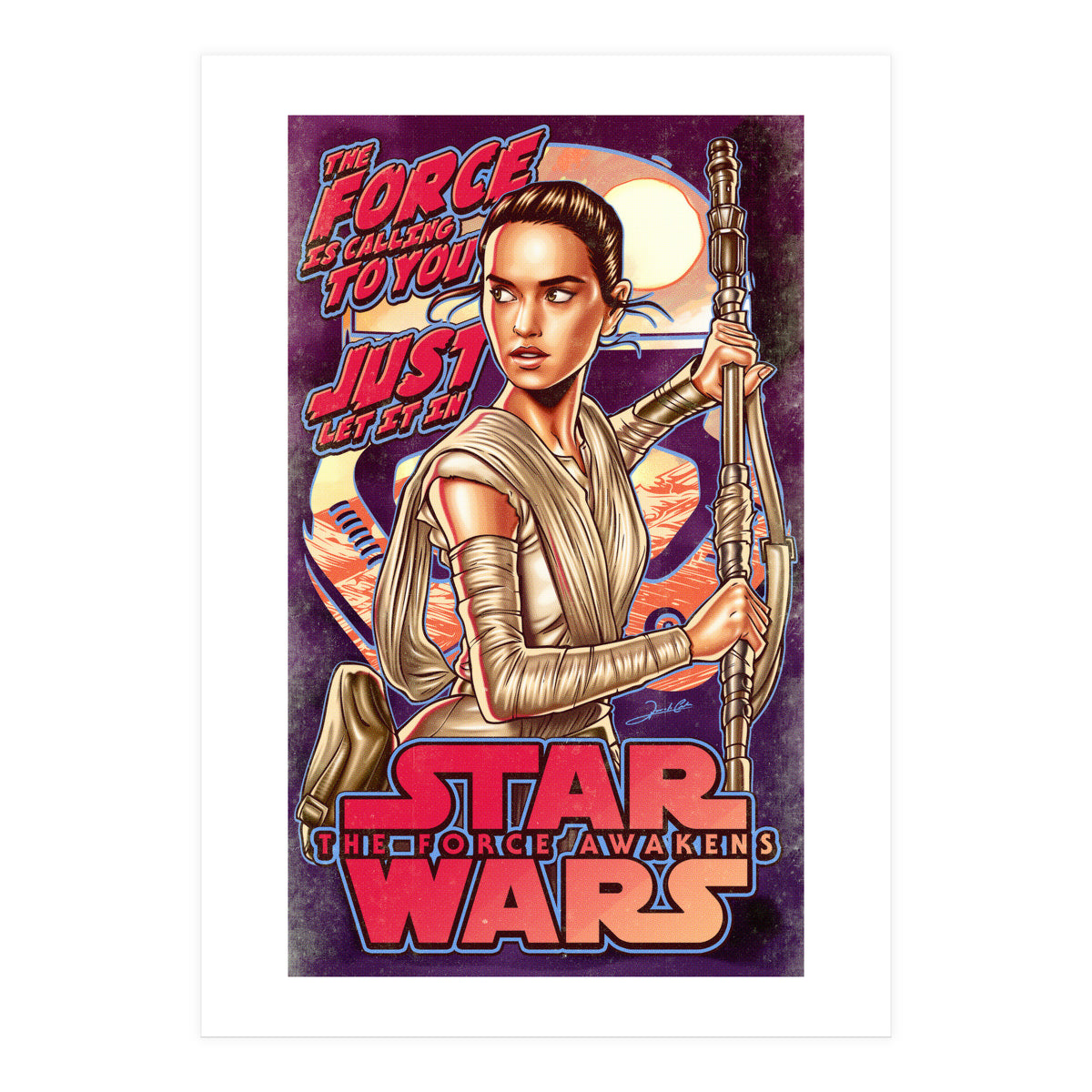 The Force Is Calling (Print Only)