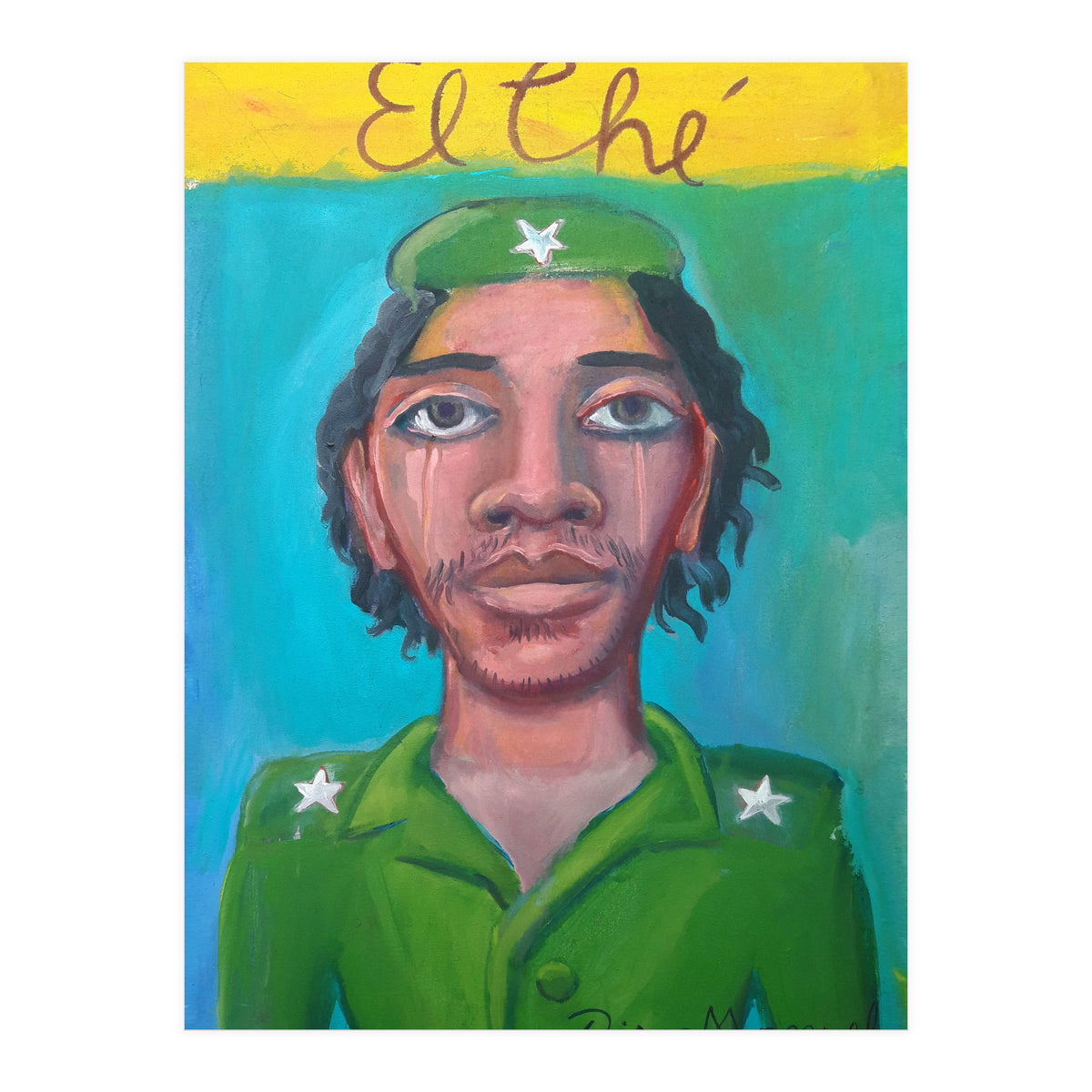 Retrato Del Che 2 (Print Only)