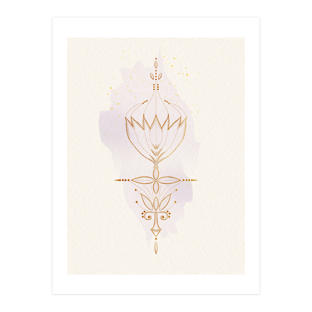 Spiritual Series: Lotus (Print Only)