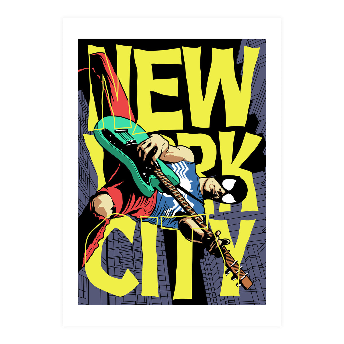Nega New York City (Print Only)