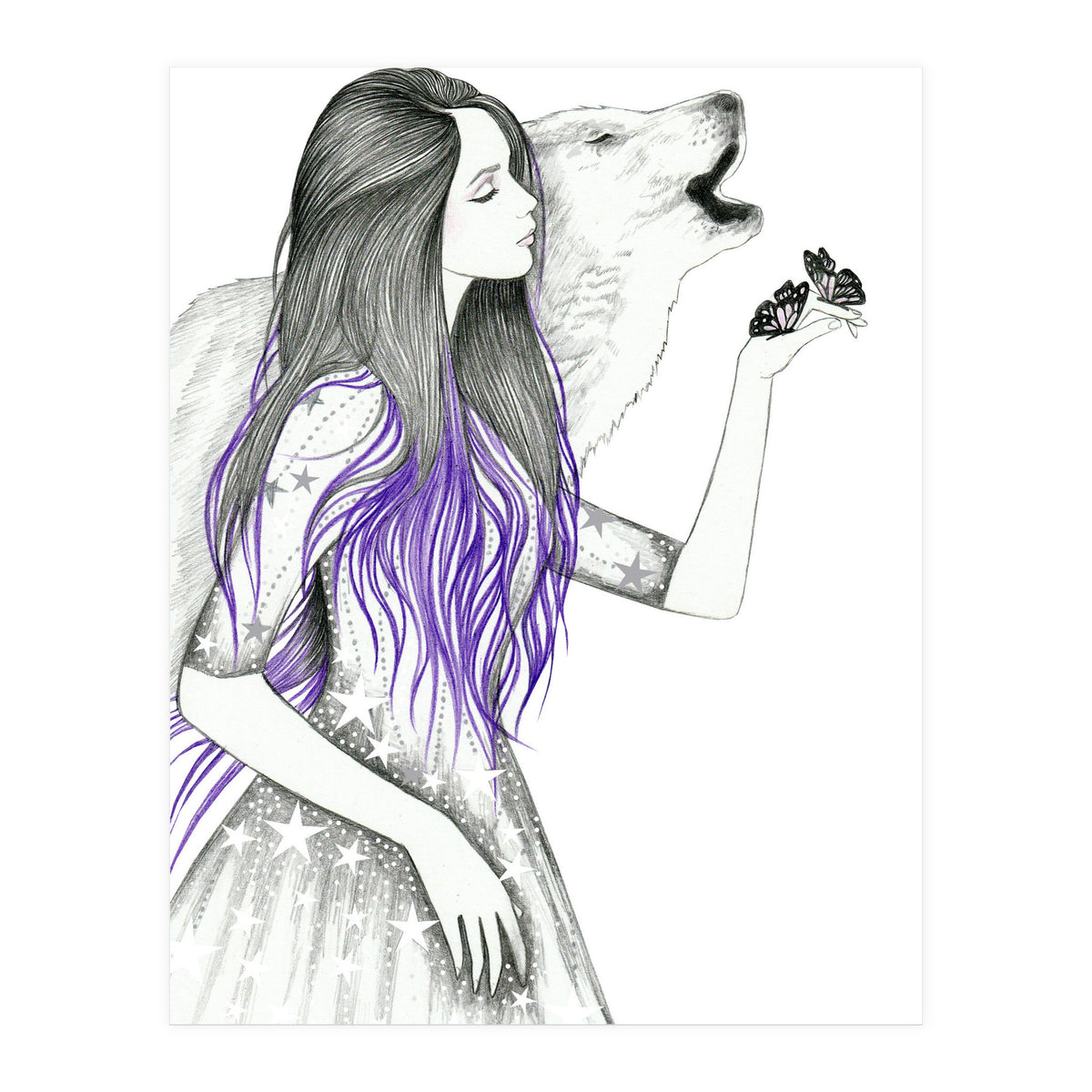 Wish On A Star (Print Only)