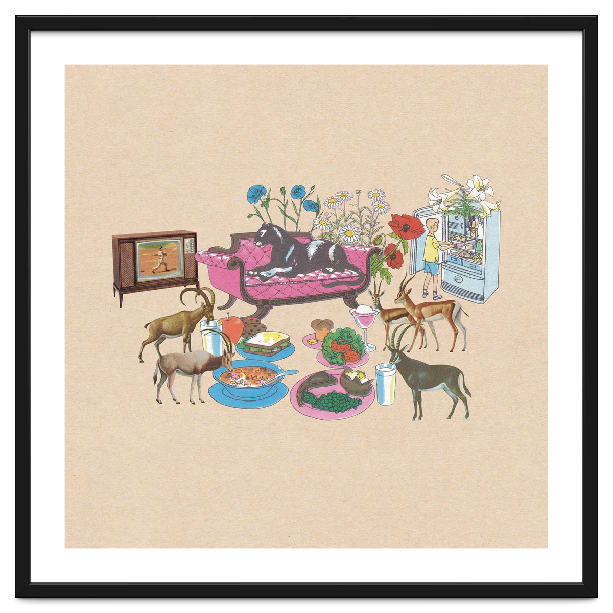 Black Panther And Friends