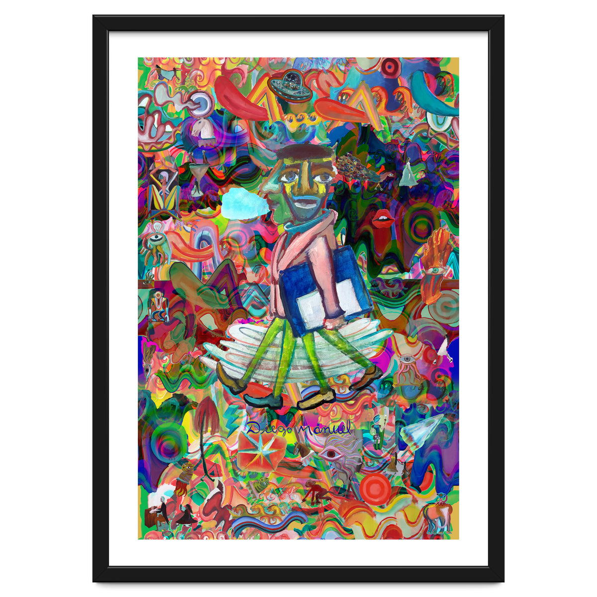 Graffitis 2021 Tapiz 62 C