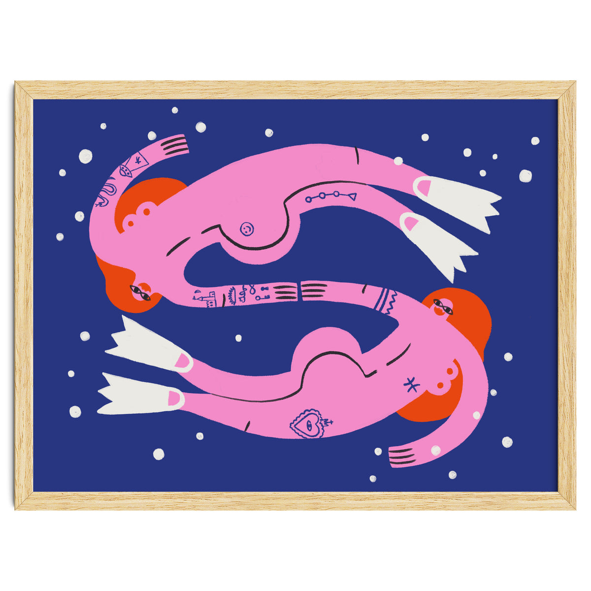 Swirling In The Deep Pisces