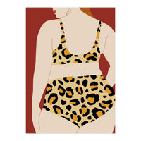 Cheetah Bikini (Print Only)