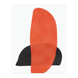 Modern Mid Century Geometric Art 1 (Print Only) thumbnail