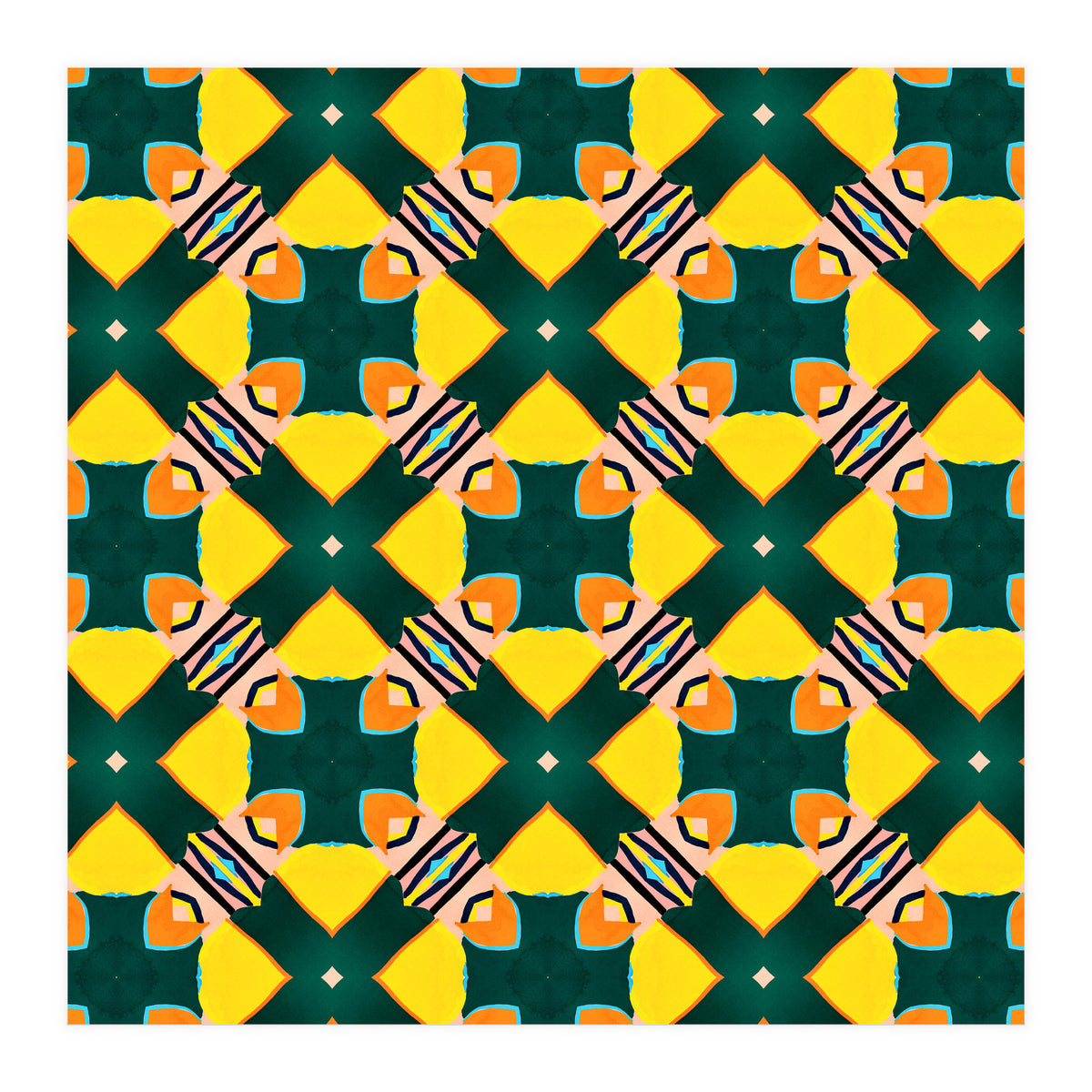 Tile Mania (Print Only)