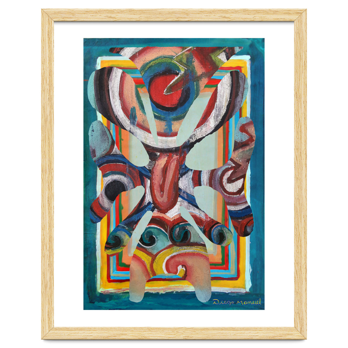 Pop Abstract 2023 Tapiz 8