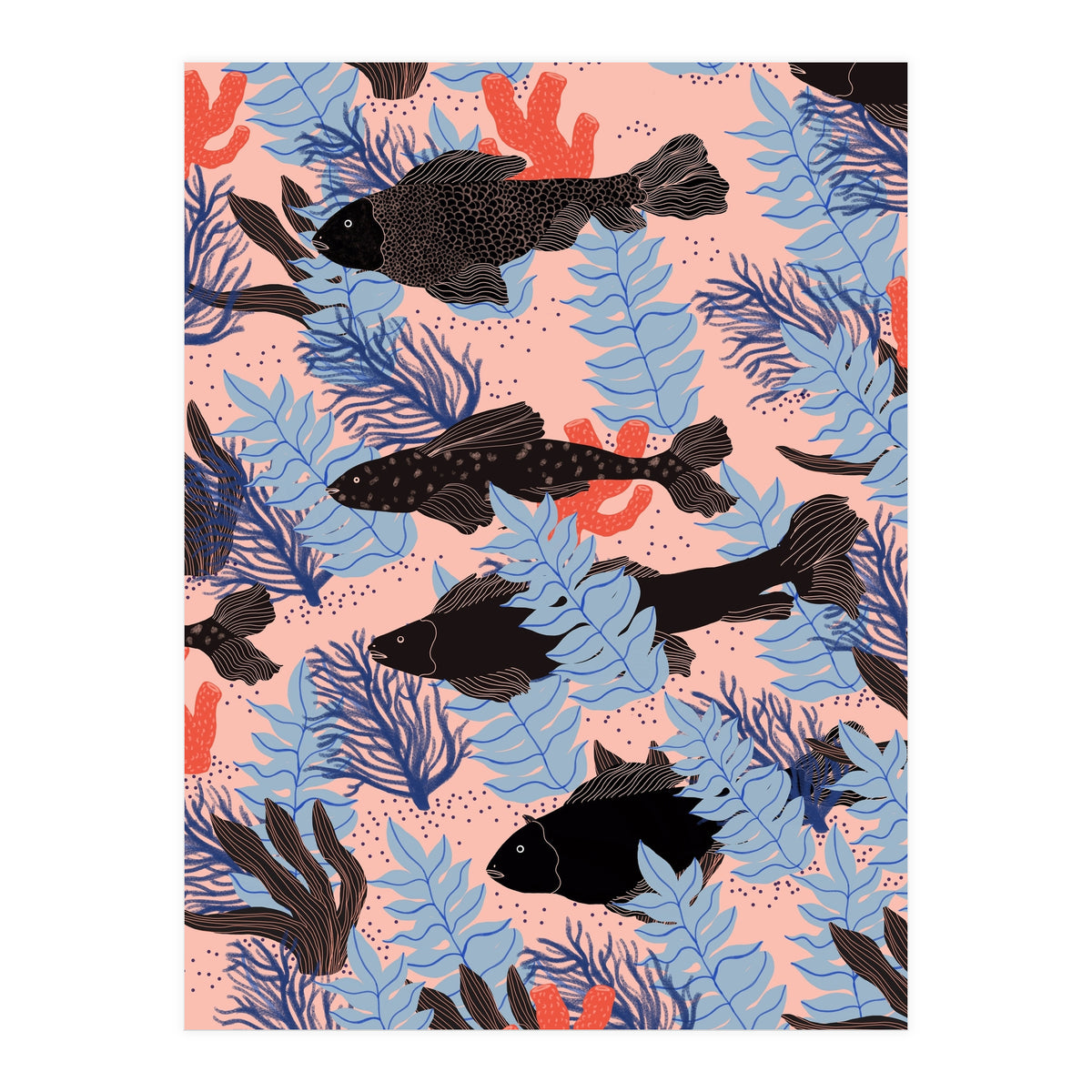 Fishes (Print Only)