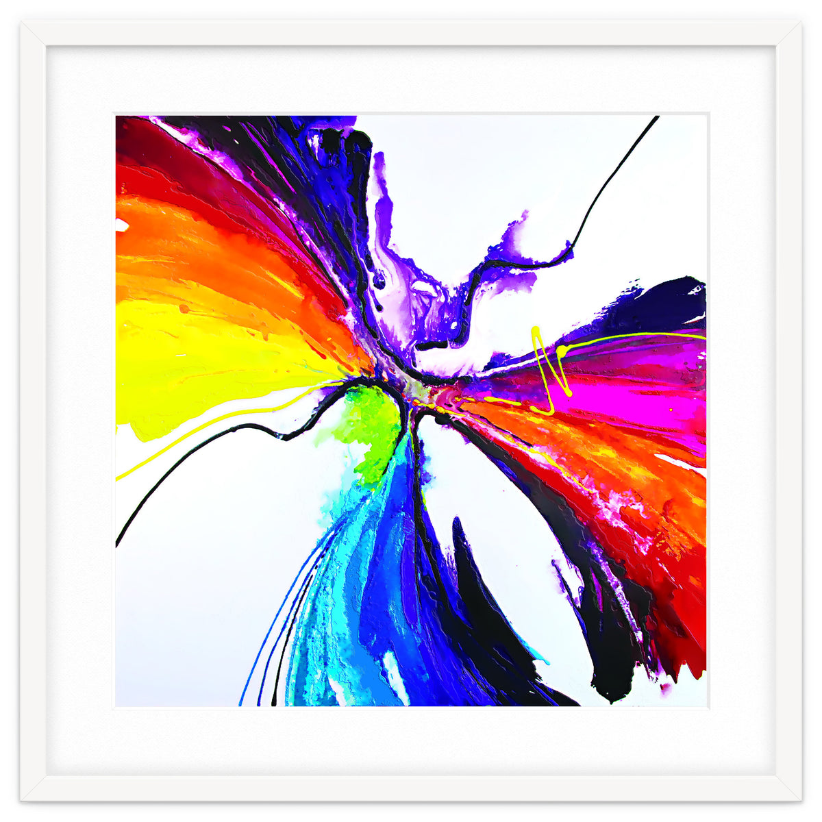 Abstract Art Britto - QB294