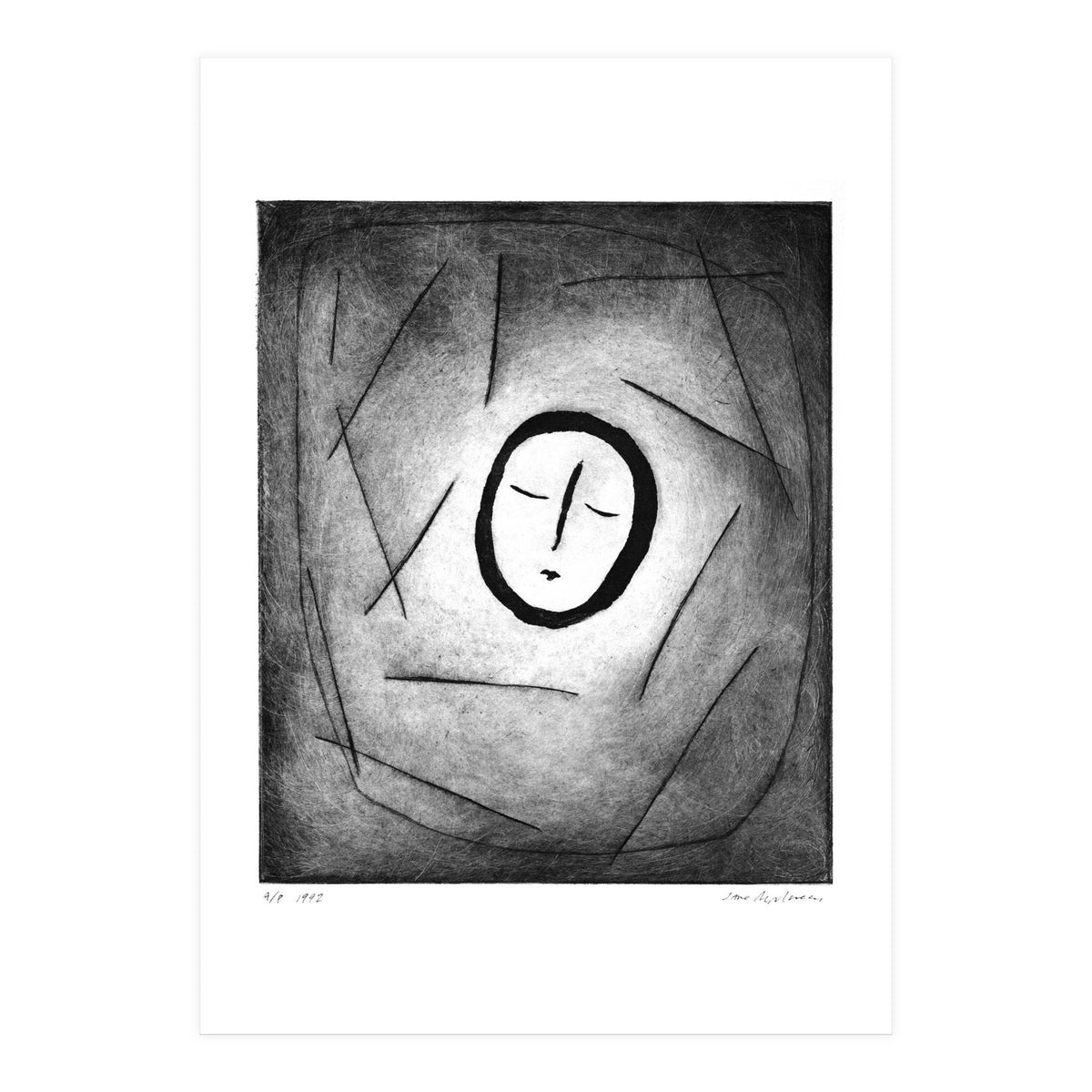 Face Etching (Print Only)