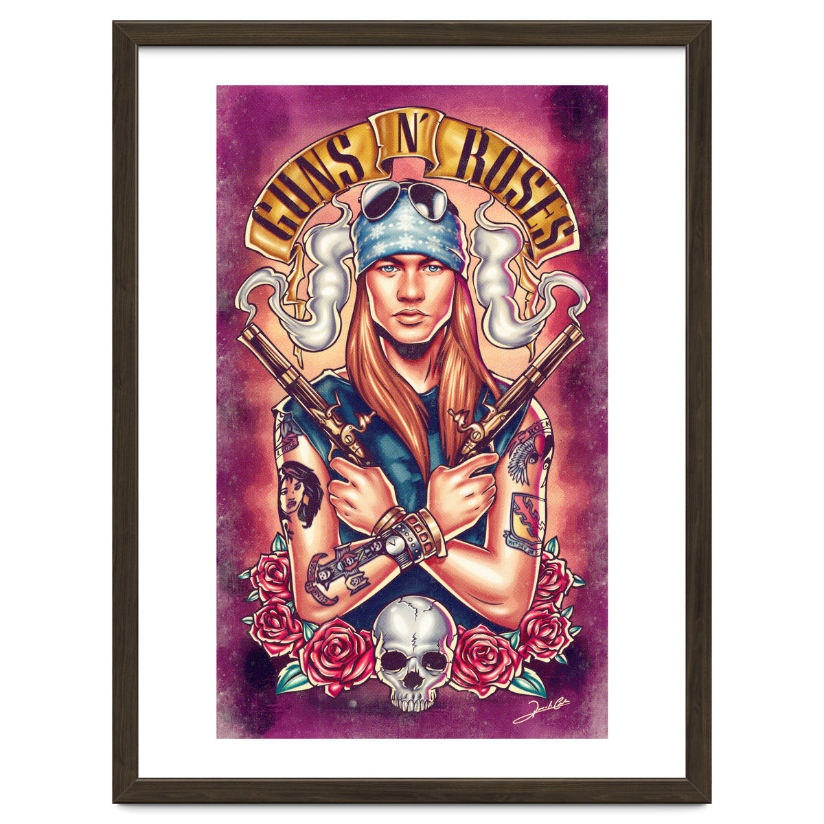 Welcome To The Roses