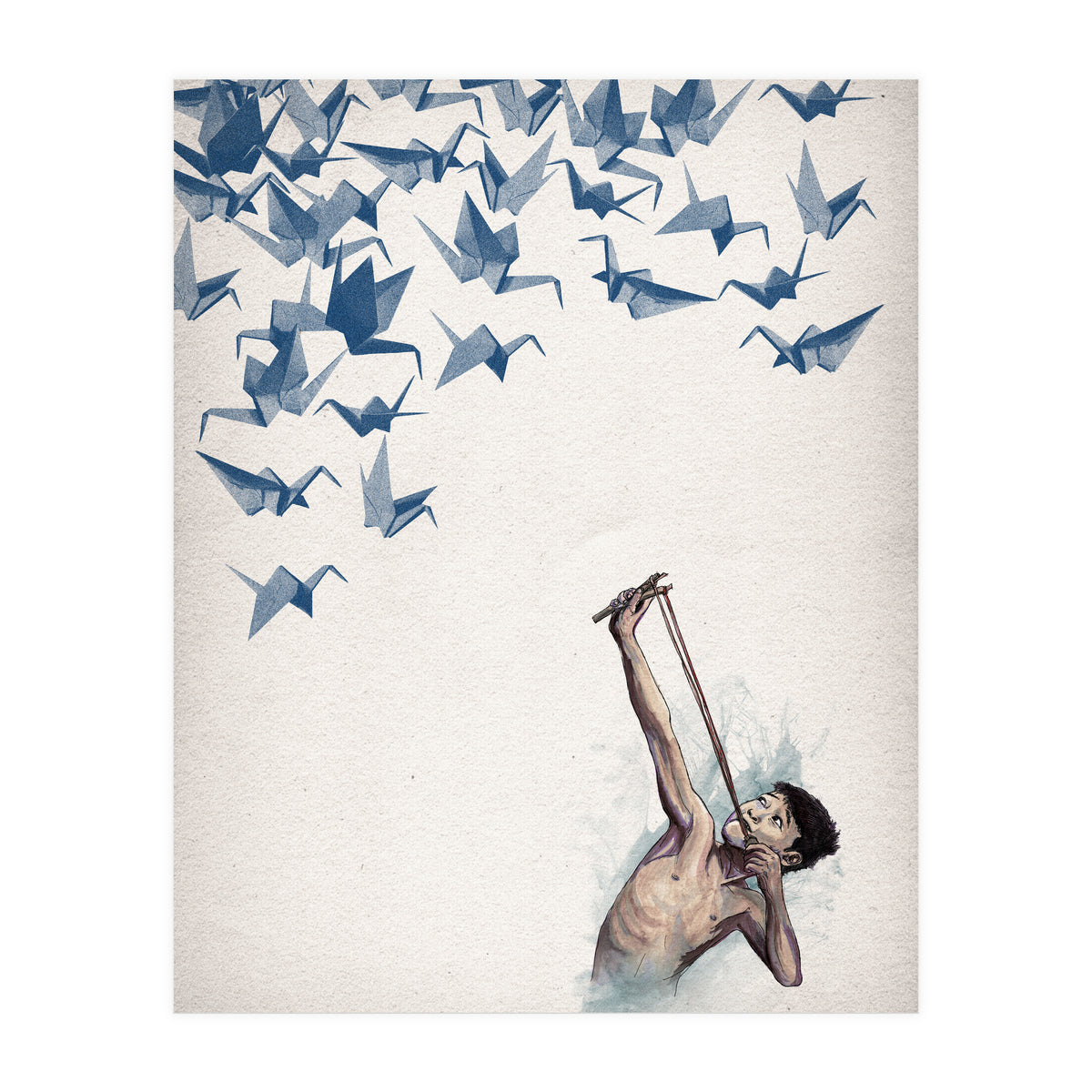 Lucky Shot (Print Only)