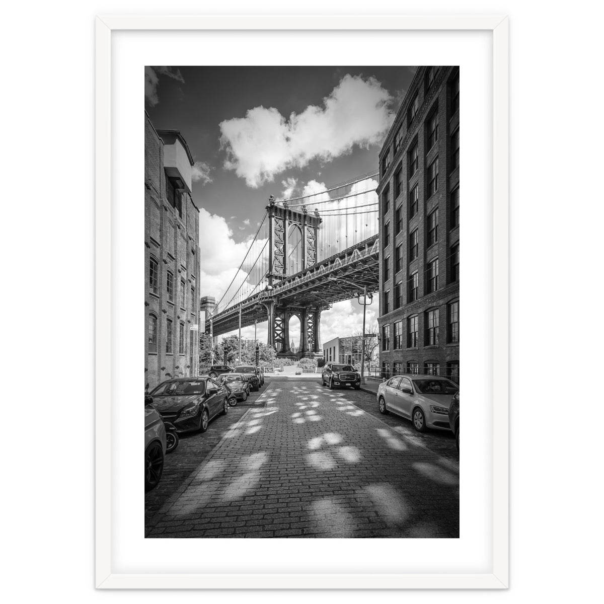 NEW YORK CITY Manhattan Bridge