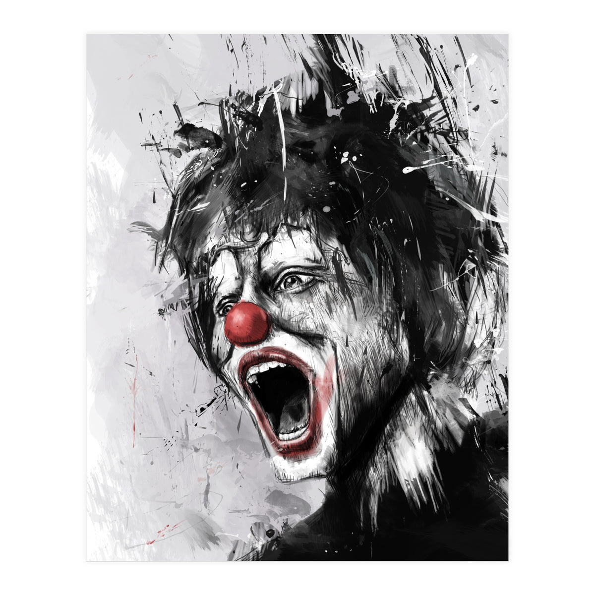 The Clown (Print Only)