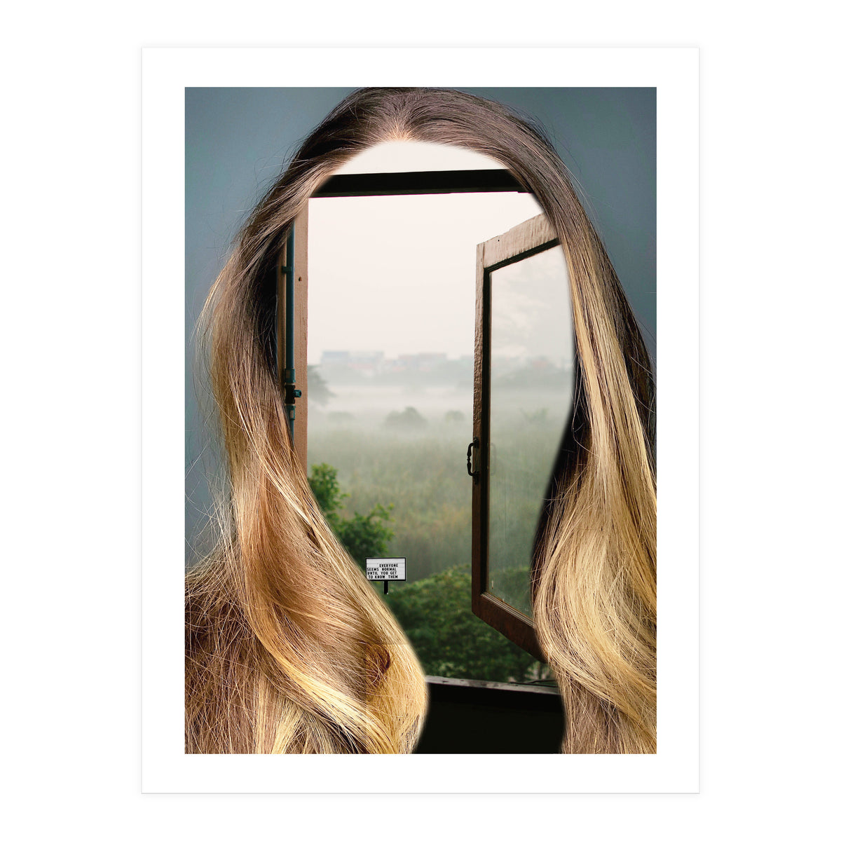 The View With Wife · September Morning (Print Only)