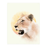 Lioness (Print Only) thumbnail