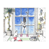 Indoor Beach Party (Print Only) thumbnail