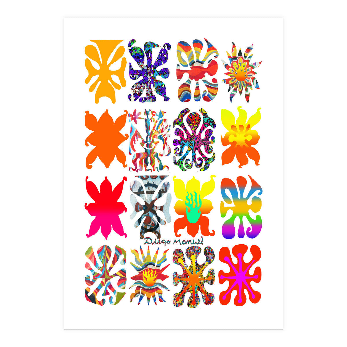 Pop Abstract 2023 Tapiz 69 (Print Only)