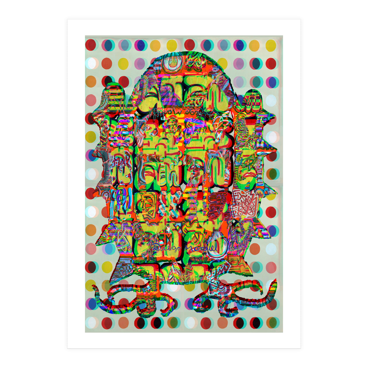 Graffiti Digital 30 (Print Only)