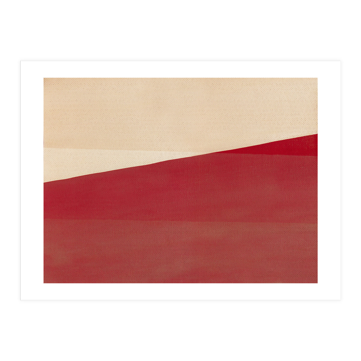 Symmetrical Dunes 1 (Print Only)
