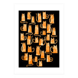 Ginger Cats Dark (Print Only) thumbnail