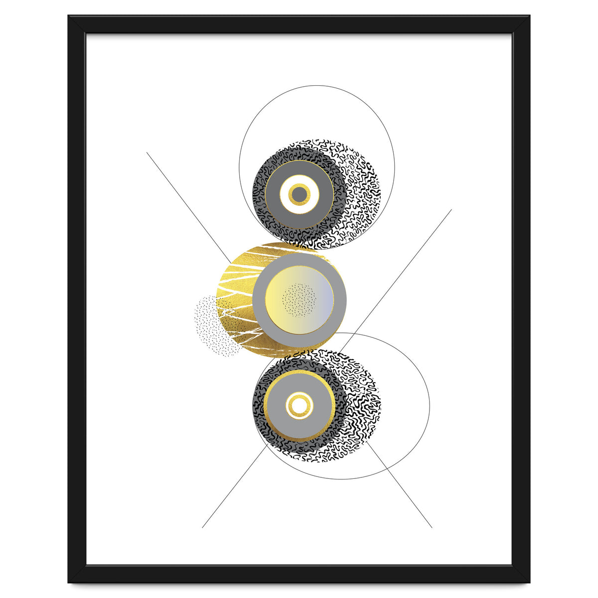 Posh Design No. 3 | gold