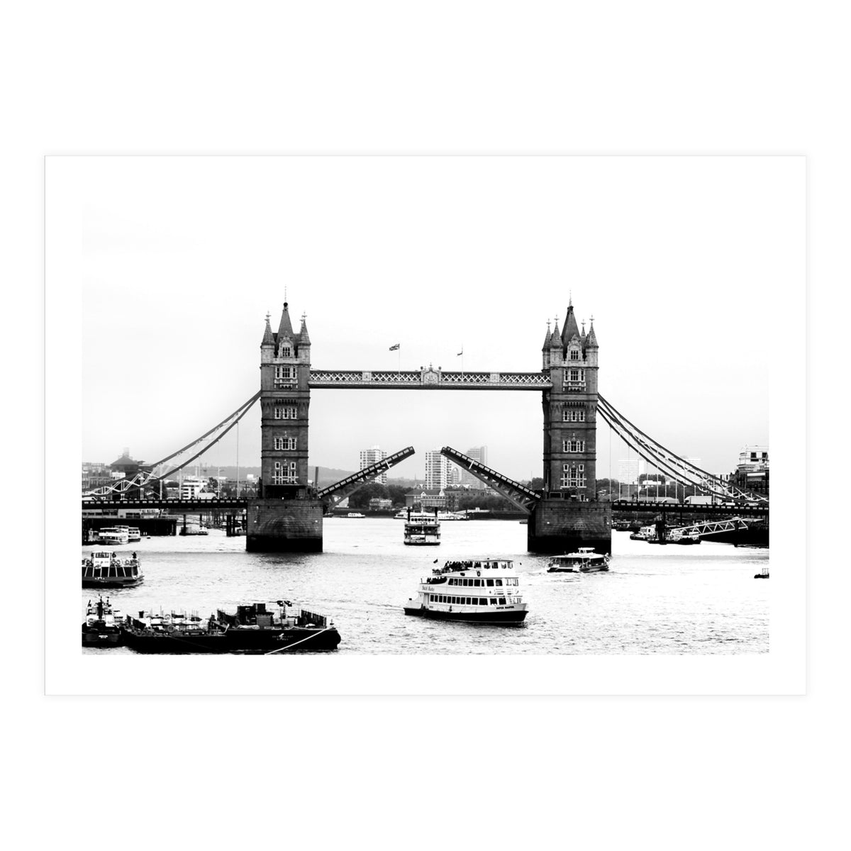 The Tower Bridge Of London (Print Only)