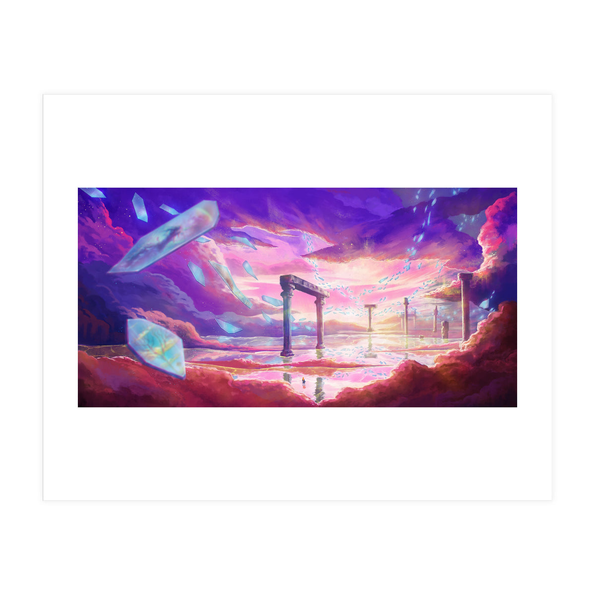 Lost In Memories (Print Only)