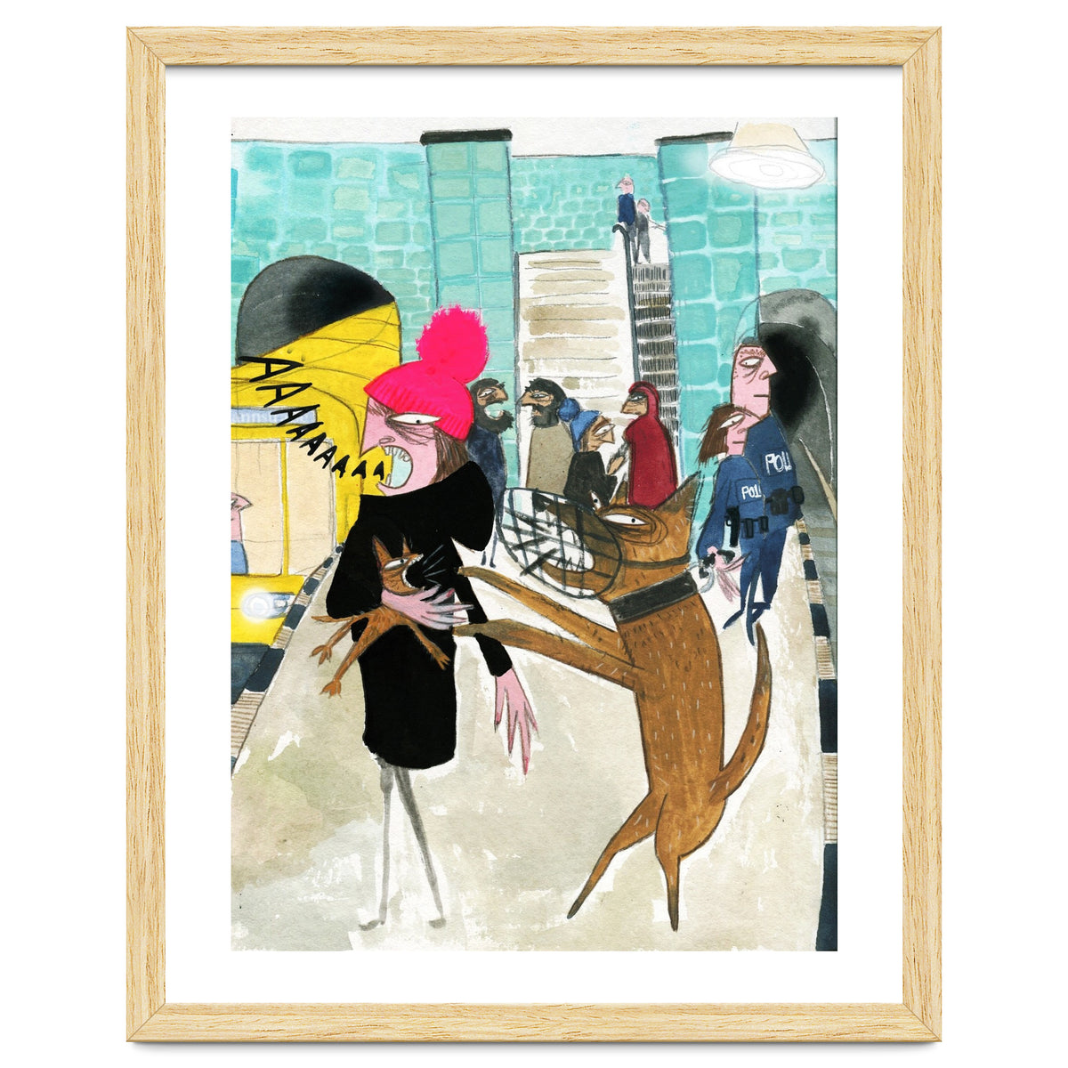 Tiny Troublemaker on the U8 platform