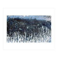 Meadow in the night (Print Only)
