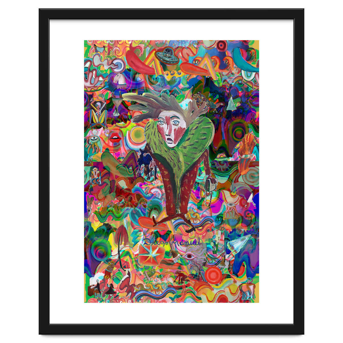 Graffitis 2021 Tapiz 59