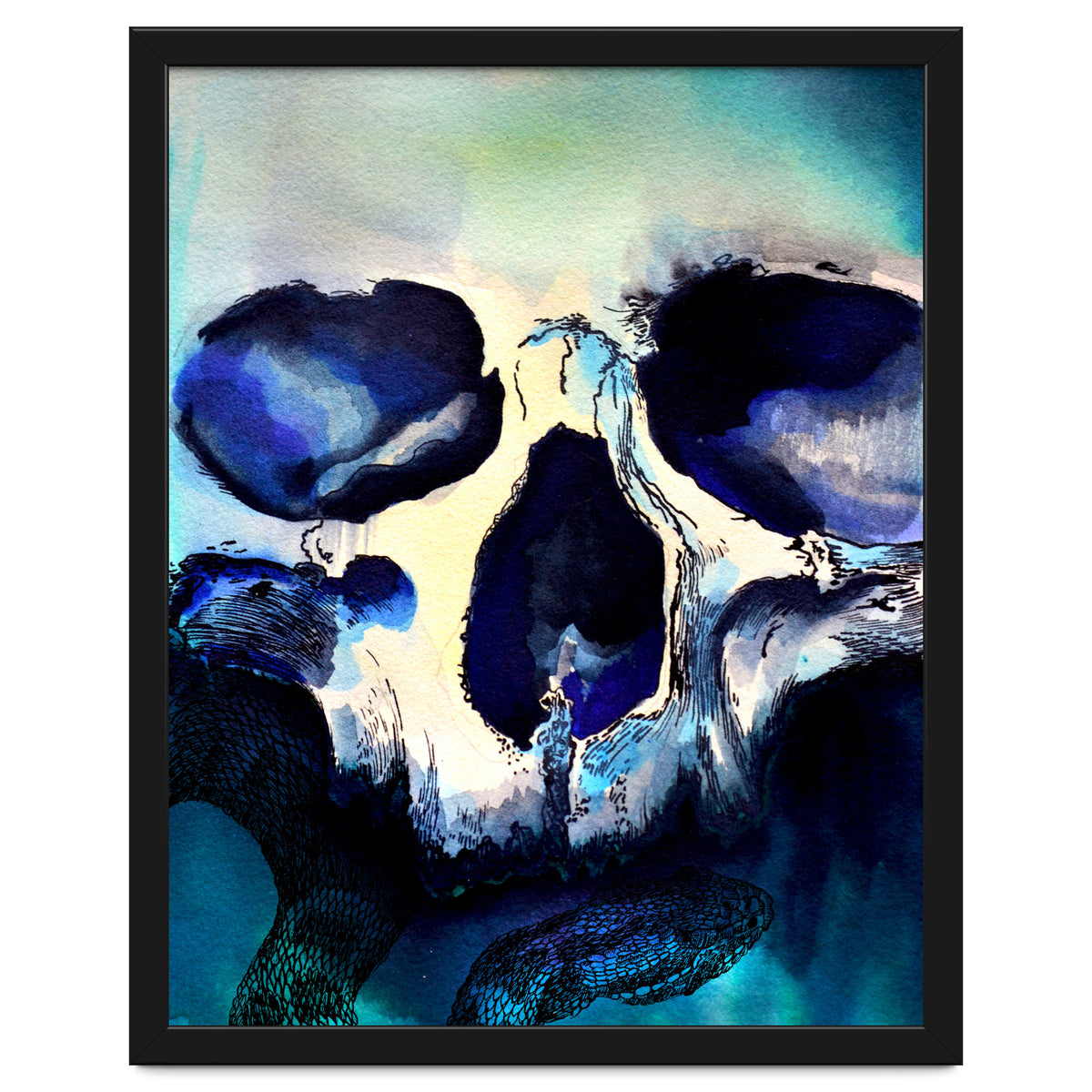 Blue Skull