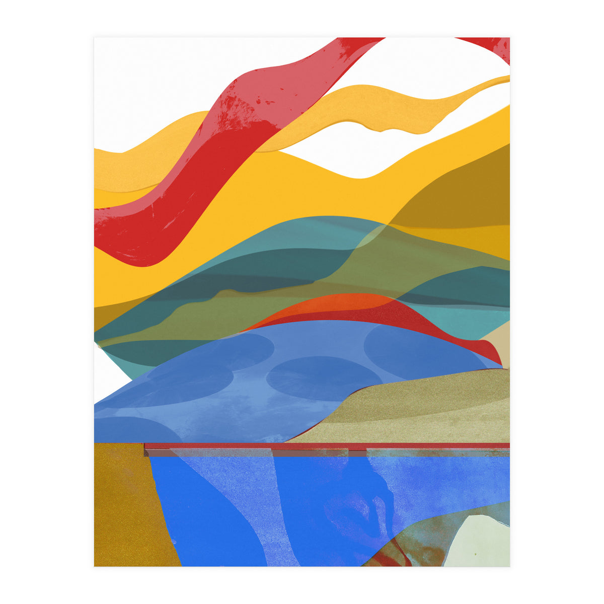 Garden Level 4 (Print Only)