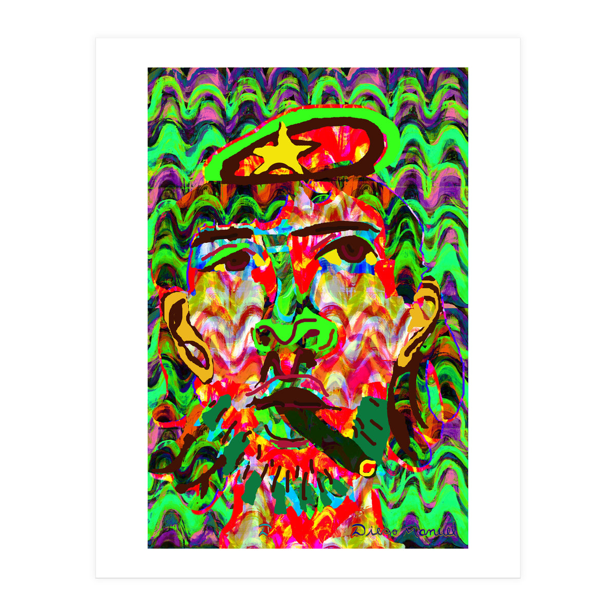 Che Guevara 5 (Print Only)