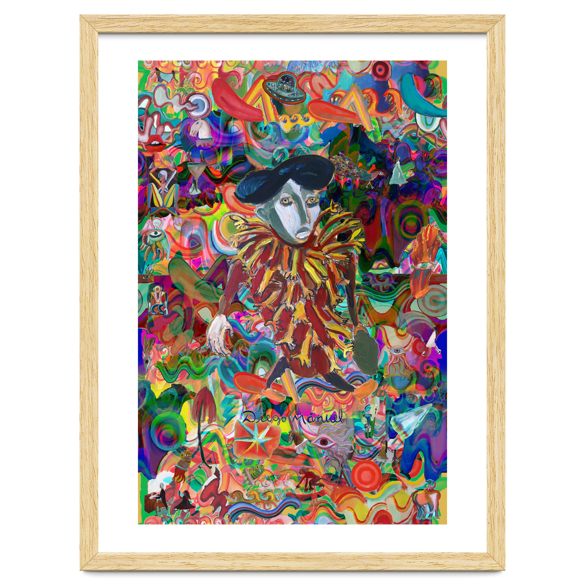 Graffitis 2021 Tapiz 48