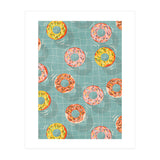Pool Party Donuts (Print Only) thumbnail
