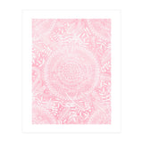Medallion Pattern in Blush Pink (Print Only) thumbnail