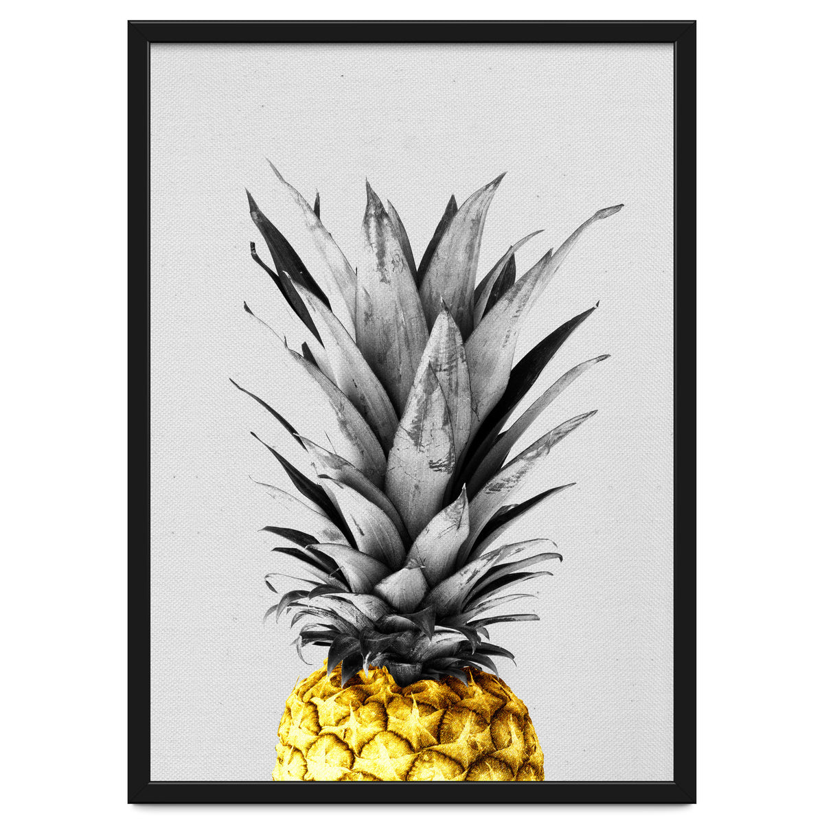 Golden pineapple