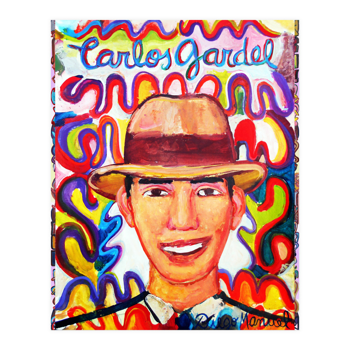 Tango star (Print Only)