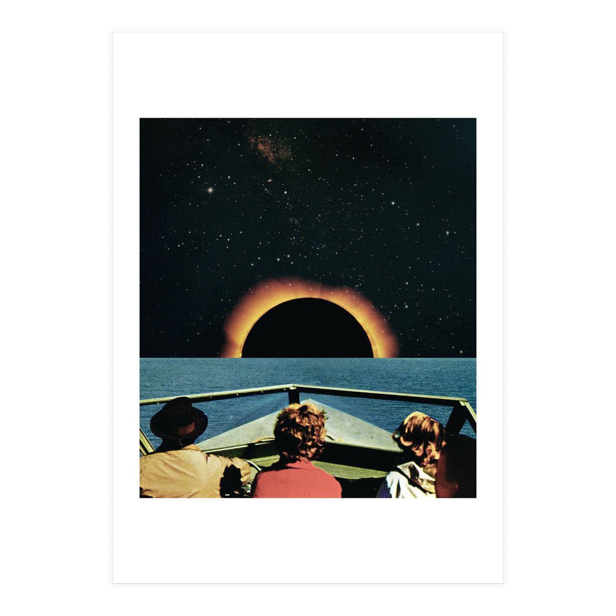 We Are Out Of Here (Print Only)