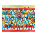 Hinchada Multicolor (Print Only) thumbnail
