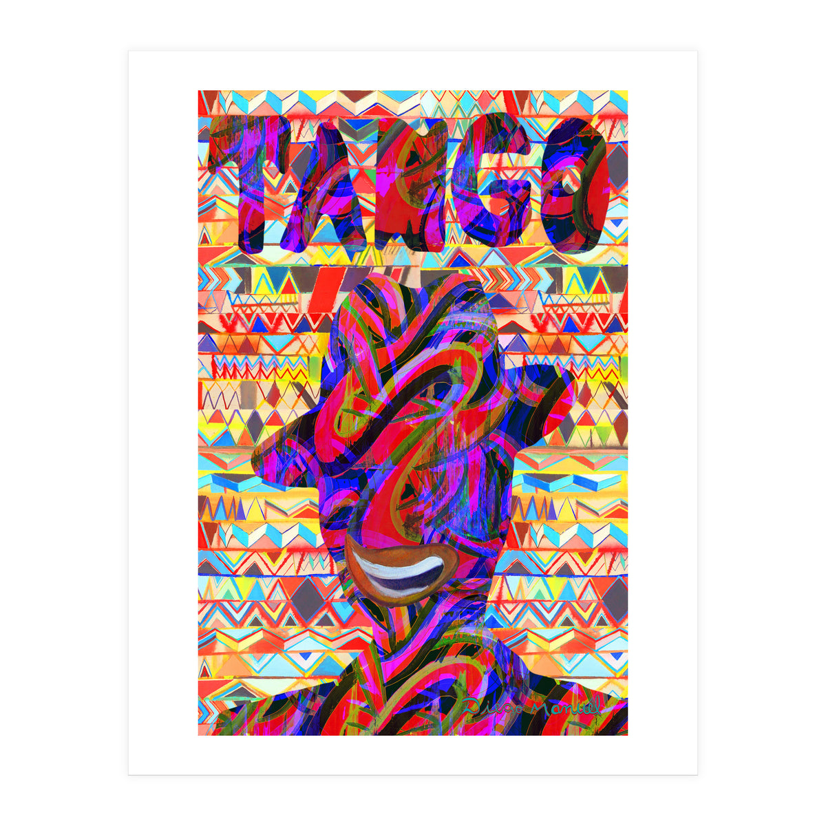 Tango Tapiz 11 (Print Only)