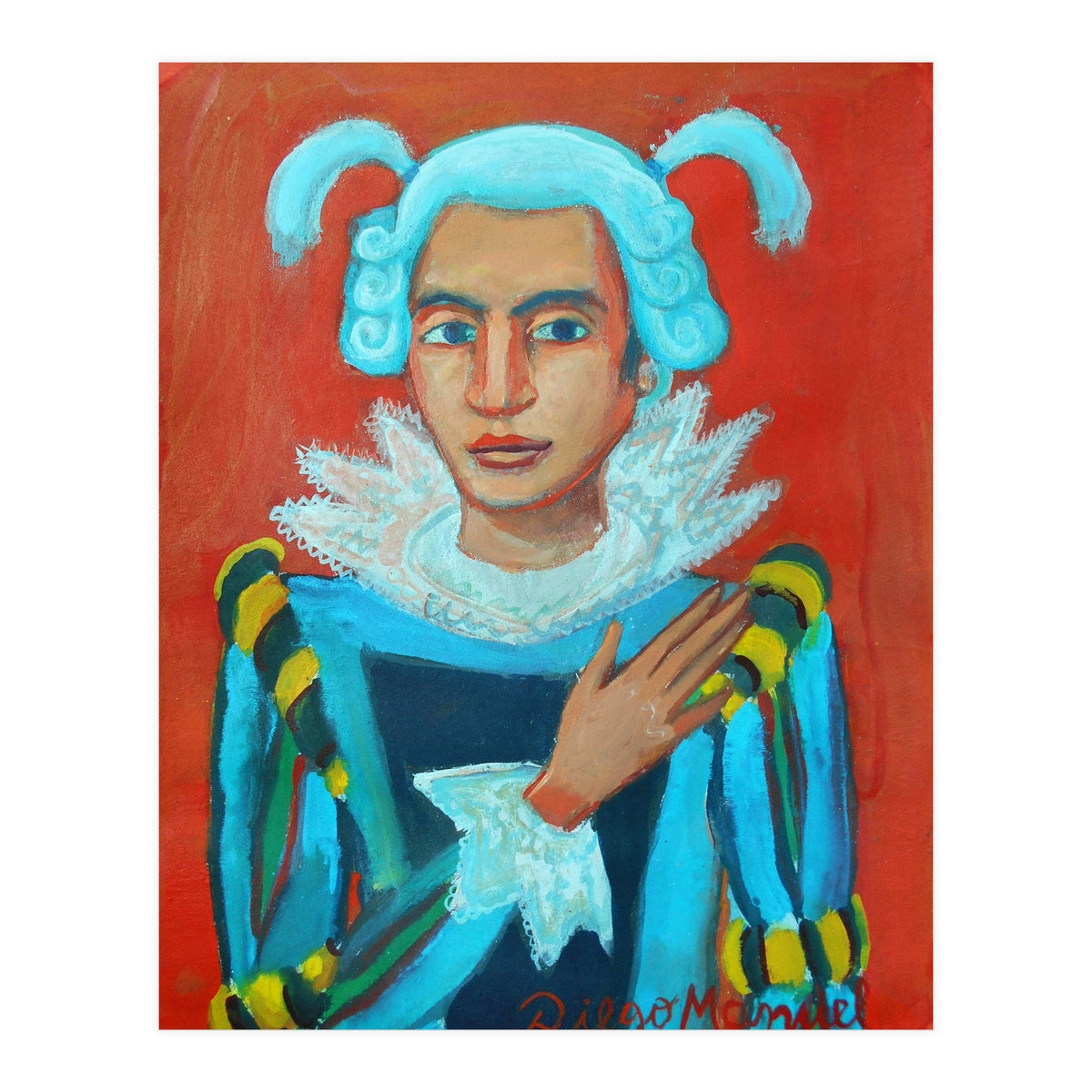 Wolfgang Amadeus Mozart  (Print Only)