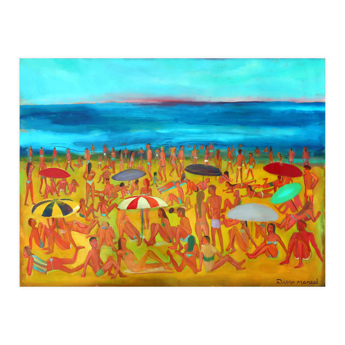 Mar Del Plata  (Print Only)