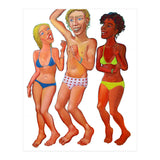 Bailando En La Playa 10 B (Print Only) thumbnail