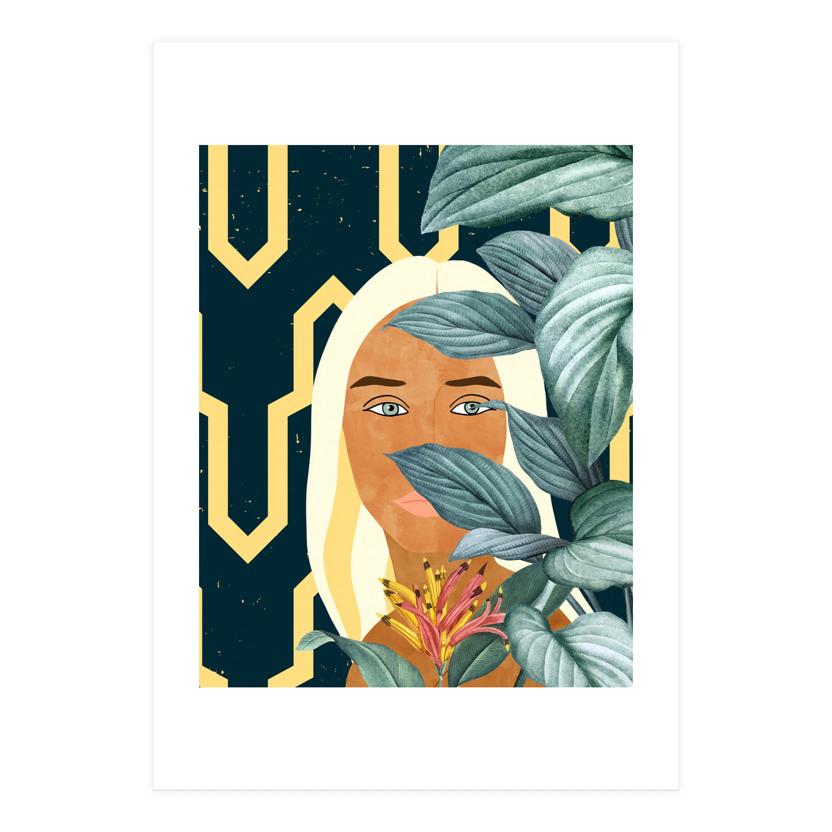 Soul Searches All Of Your Hiding Places, Pining To Bring You Home (Print Only)