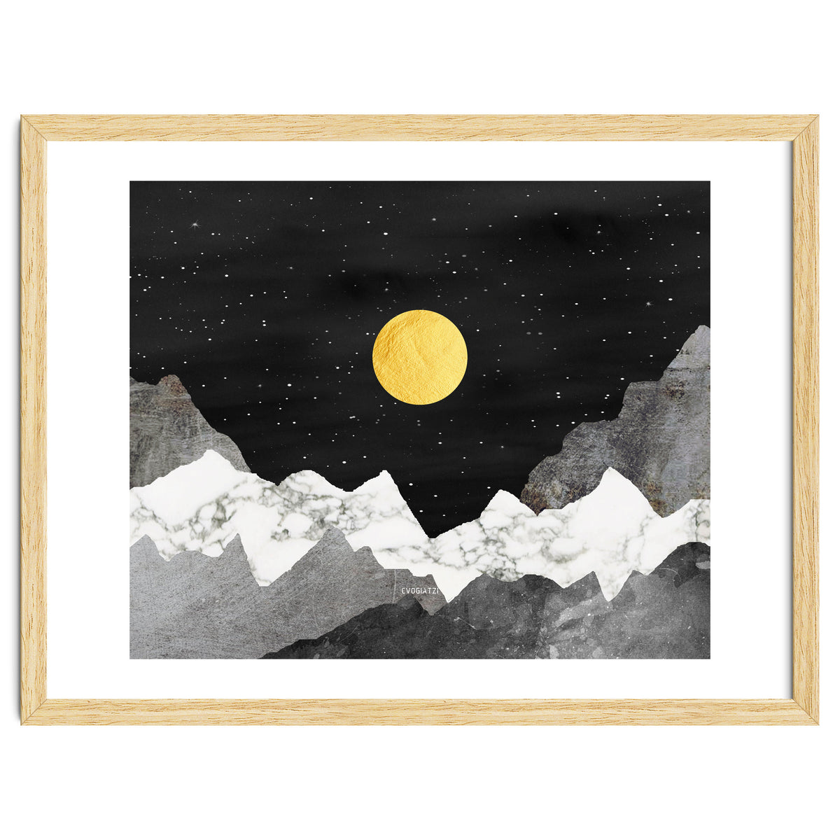 Live with Stars and Mountains
